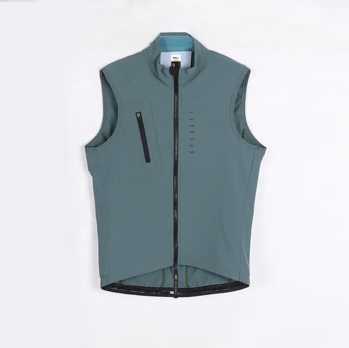 SPEXCEL toutes saisons classique léger coupe-vent gilet de cyclisme veste coupe-vent pour hommes tis