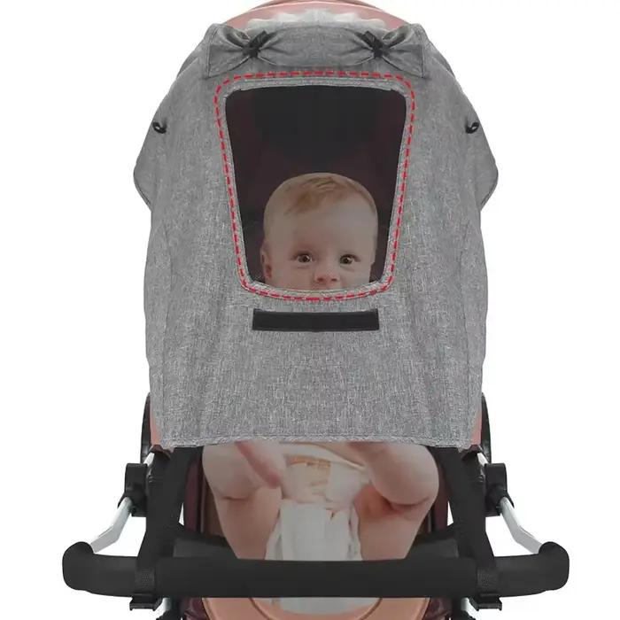 Accessoires universels de poussette pour bébé, pare-soleil, Protection UV, couverture d'auvent de ch
