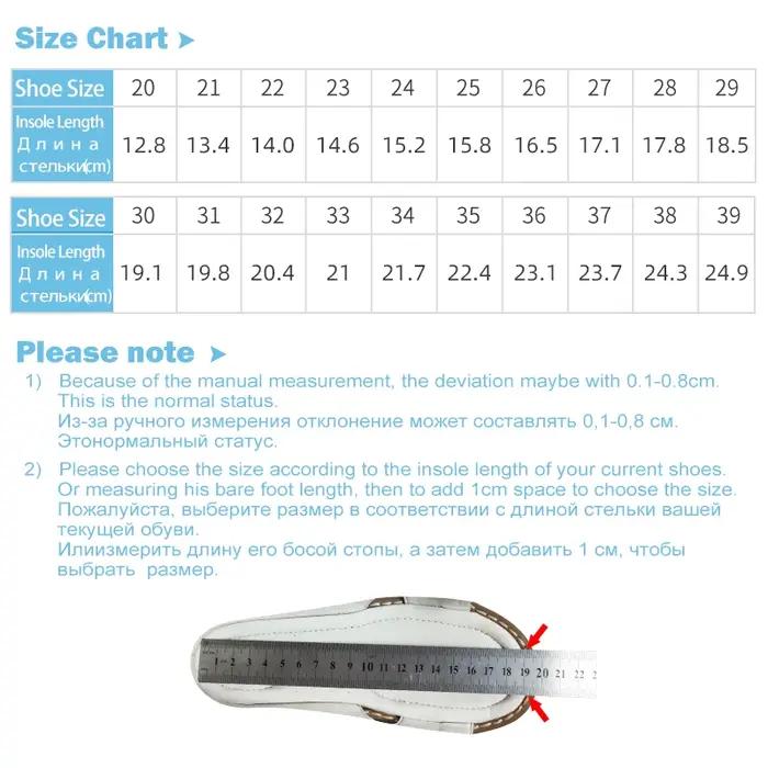 Ortoluckland enfants sandales garçons imprimé chaussures orthopédiques été enfants boucle sangle sou