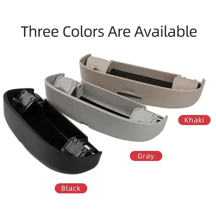 Étui à lunettes de soleil pour Audi A3 S3 8V 8Y A4 B9 B8 S4 A5 S5 A6 C7 C8 Q3 Q5 Q7 2015 2016 2017 2