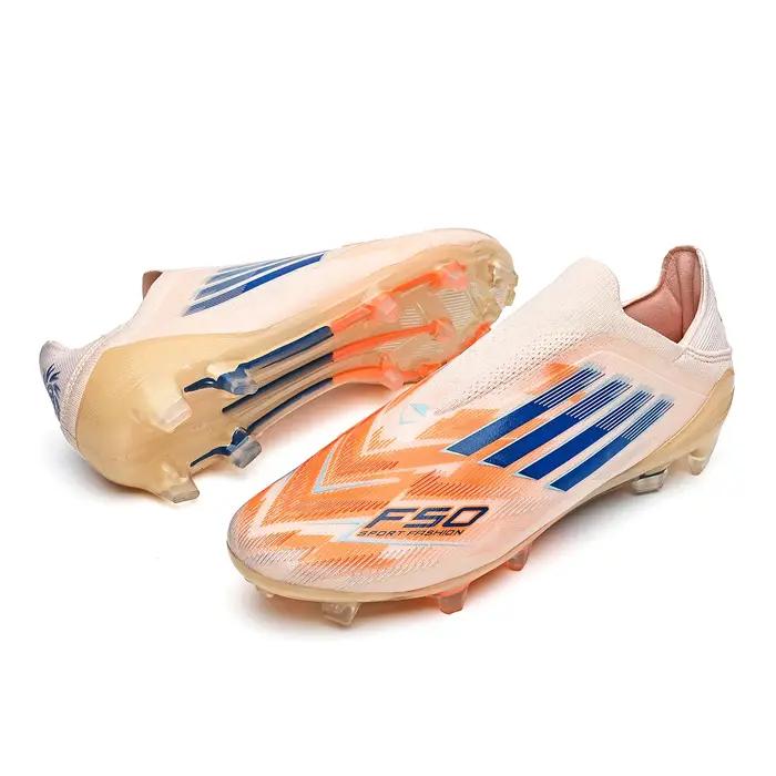 Chaussures de football pour hommes, équipement Durable, chaussures de sport de plein air à ongles lo
