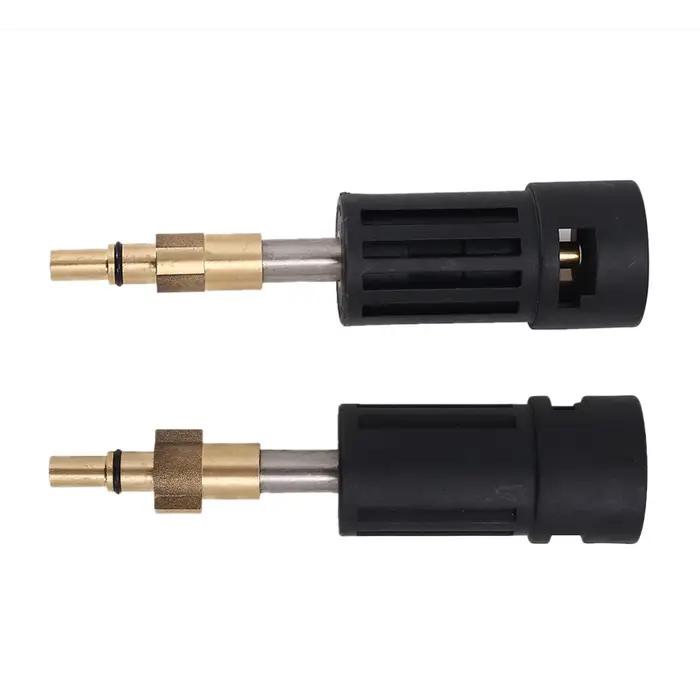 Connecteur adaptateur pour odornettoyeur haute pression, compatible avec Karcher Lance pour Compact