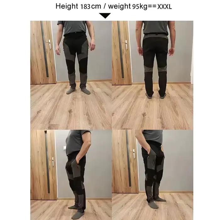 TRVLWEGO hommes sport d'été respirant pantalon randonnée pantalon Camping prévention des éclaboussur