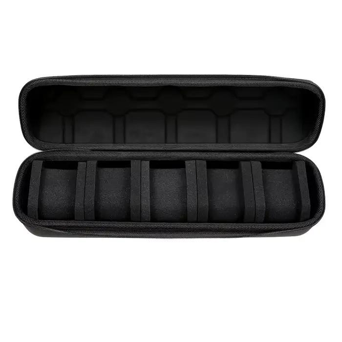 Boîte de rangement pour montres homme femme bois de hêtre vernis lustré 12 compartiments protection présentation occasionnelle luxe