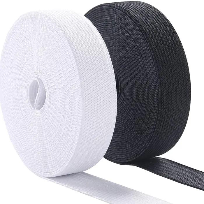 Bande élastique de couture de 5 mètres, bande élastique en tricot à haute élasticité pour la couture
