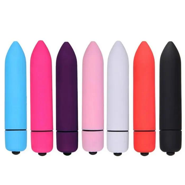Vibromasseur étanche pour femme, 10 vitesses, clitoris, antivibrateur vaginal, gode, jouets sexuels