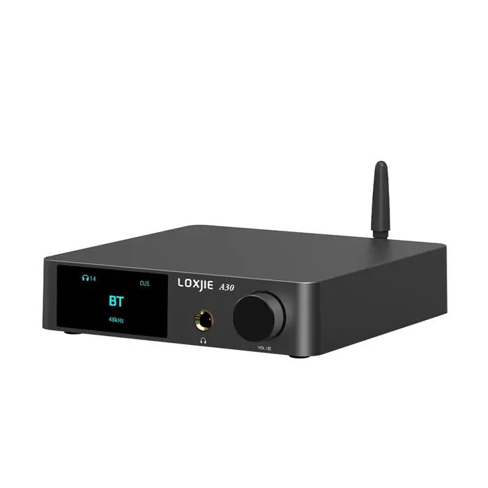 LOXJIE-Amplificateur de puissance audio stéréo de bureau, amplificateur de téléphone de sauna, APTX,