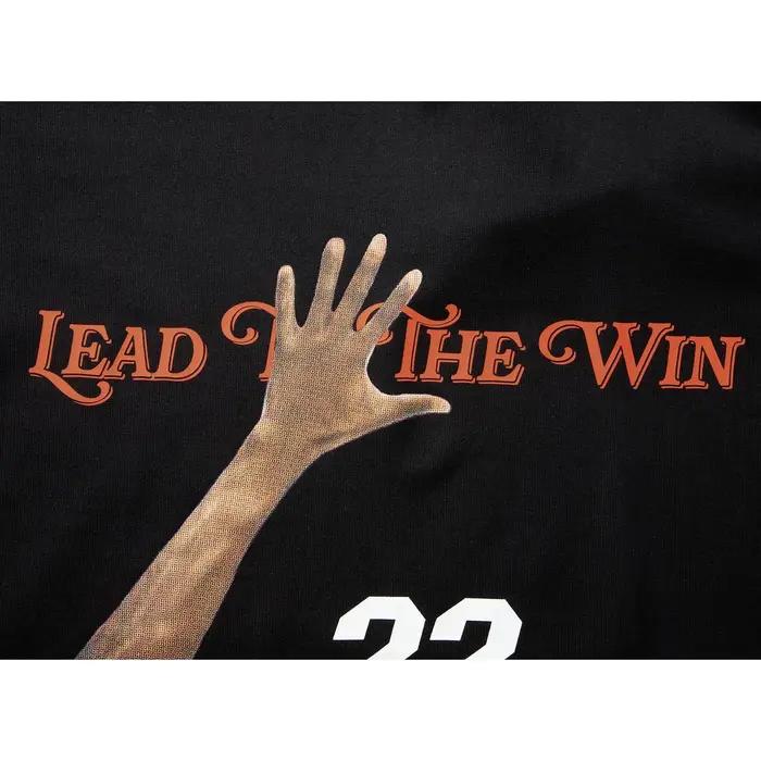 T-shirt Li-Ning Jimmy Butler basket-ball homme 100% coton coupe ample mode loisirs AHSV409