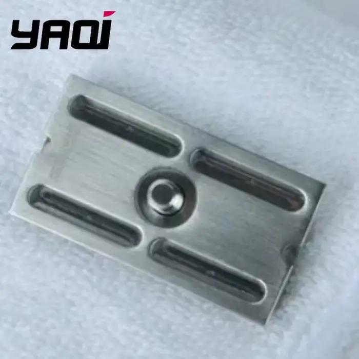 Tête de rasoir de sécurité Yaqi Tile 316 en acier inoxydable, objet de collection, cadeau d'annivers