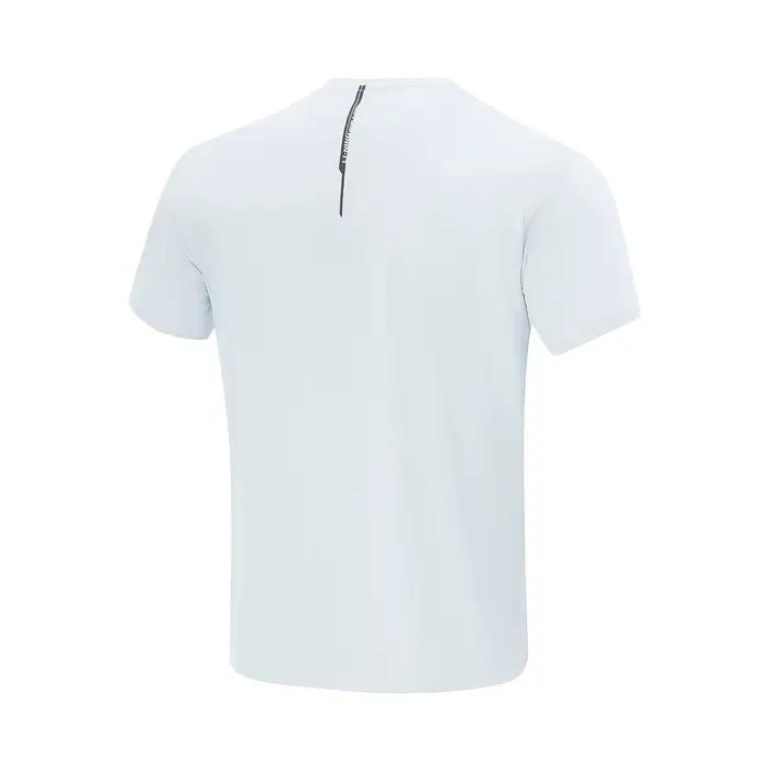 Li-ning T-Shirt de sport d'entraînement pour hommes AT DRY FREEZE coupe régulière 90% Nylon 10% élas