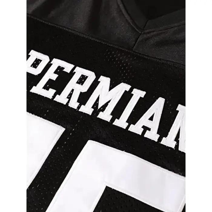 Maillot Boobie Miles, maillot de football brodé 45 Permian Friday Night Lights blanc noir S-3XL mail