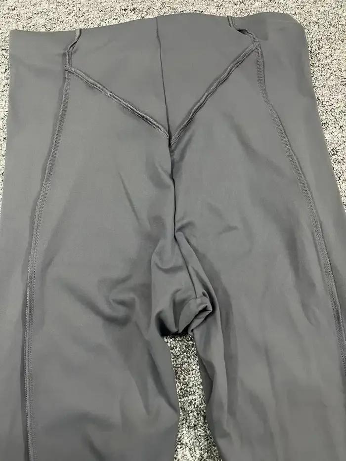 Yoga sport Fitness Leggings pantalon taille haute pêche hanche soulever en plein air course décontra