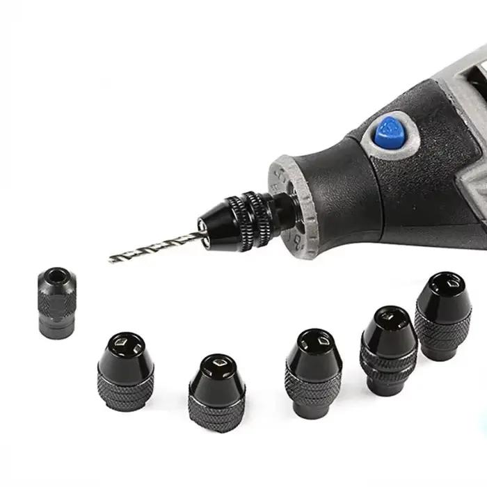 Mini mandrin de perceuse M8/M7, accessoire pour outil rotatif Dremel et meuleuse, échange d'embout p