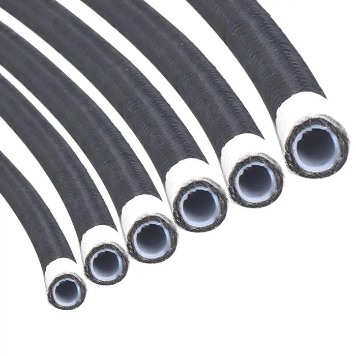 Tuyau de course universel 1M/3M/6M AN4-AN12 tressé tuyau de frein en PTFE ligne d'huile de carburant