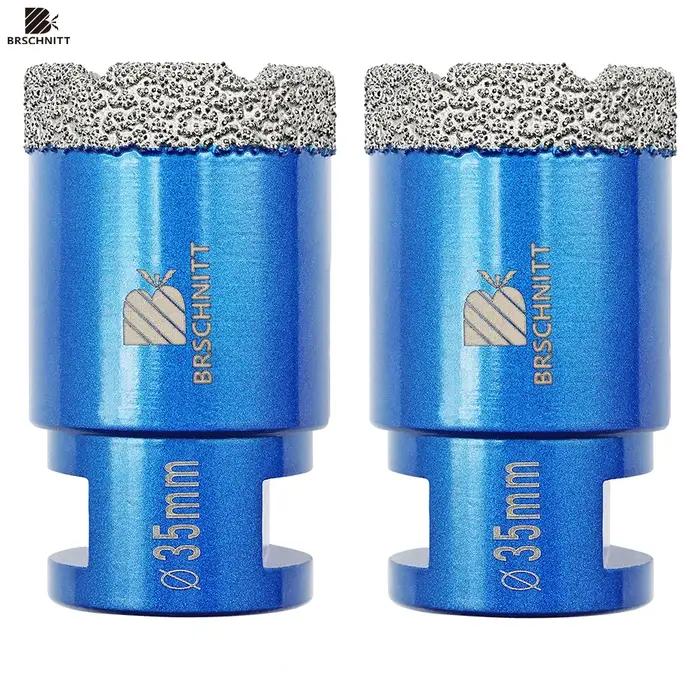 BRSCHNIT-Foret diamanté, 6-150mm, 1 pièce, scie cloche pour granit, porcelaine, céramique, coupe-car