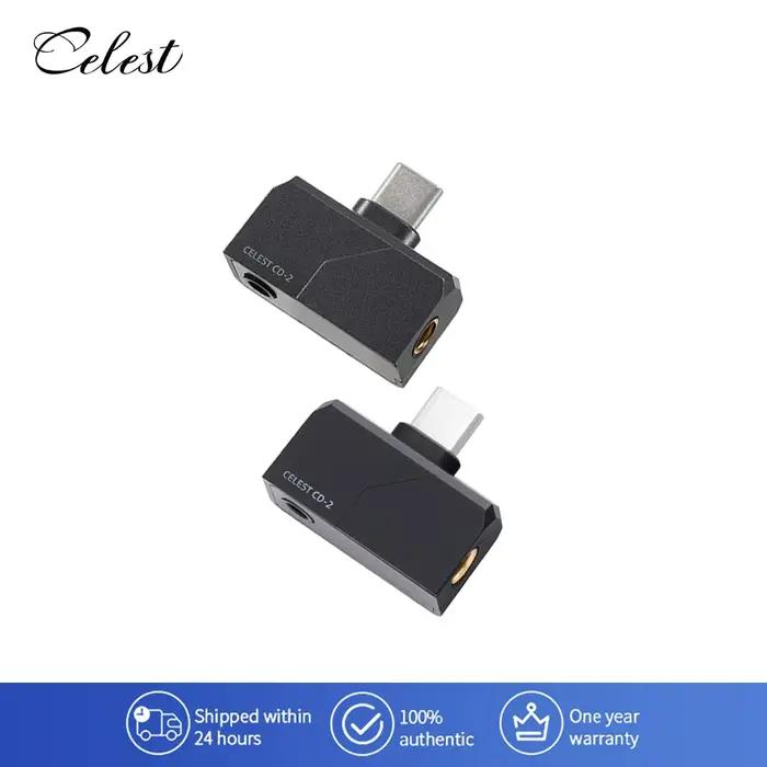 Nouveau Celest CD-2 amplificateur de casque Audio DAC Portable amplificateur DSD Support HiFi 32 bit