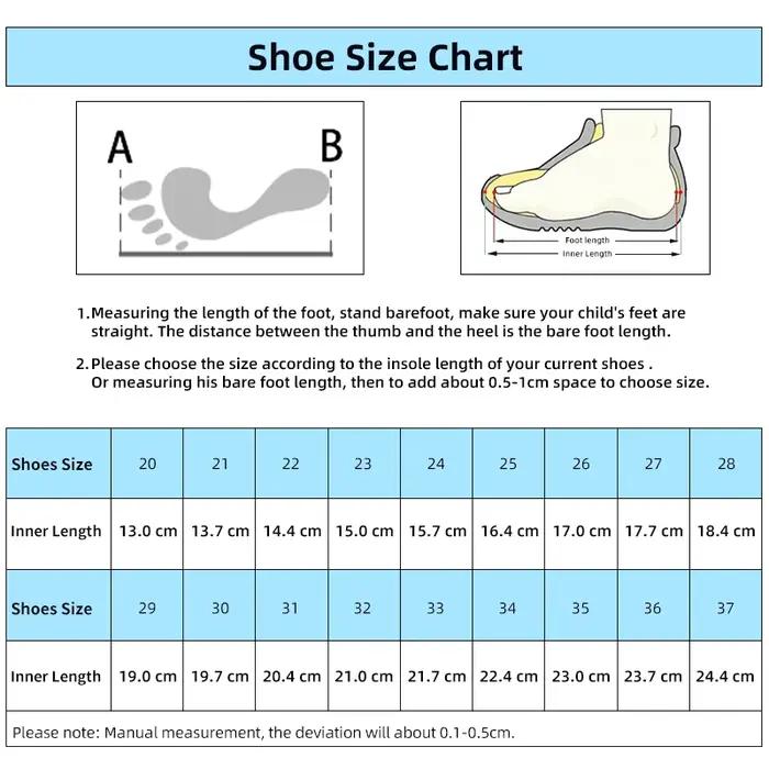 Chaussures orthopédiques Princepard pour garçons, baskets correctrices en maille pour enfants, pour