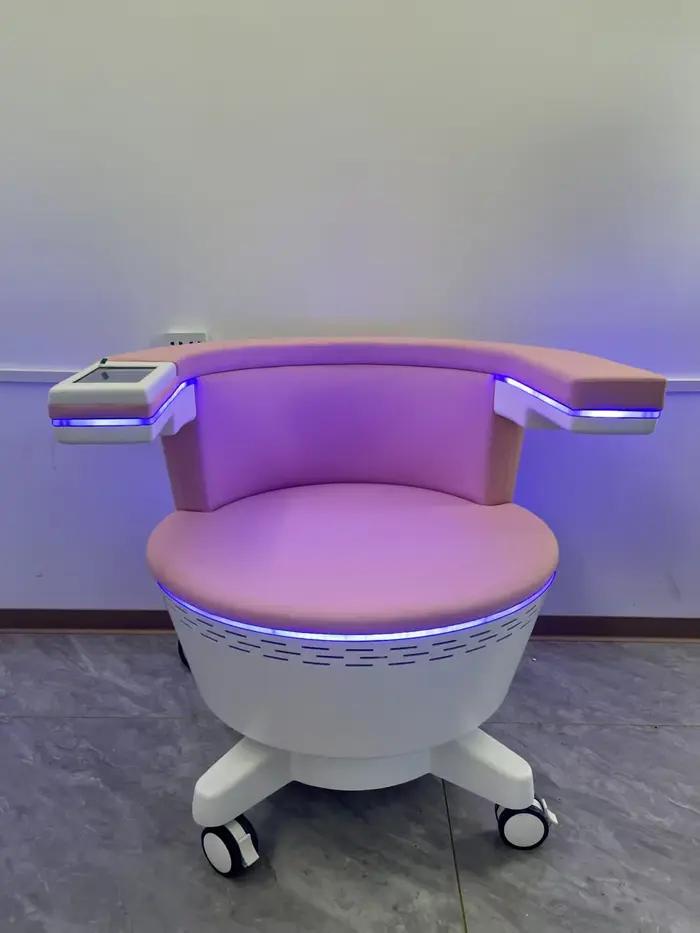 Chaise d'entraînement musculaire du plancher pelvien EMS – Stimulateur musculaire personnel pour le