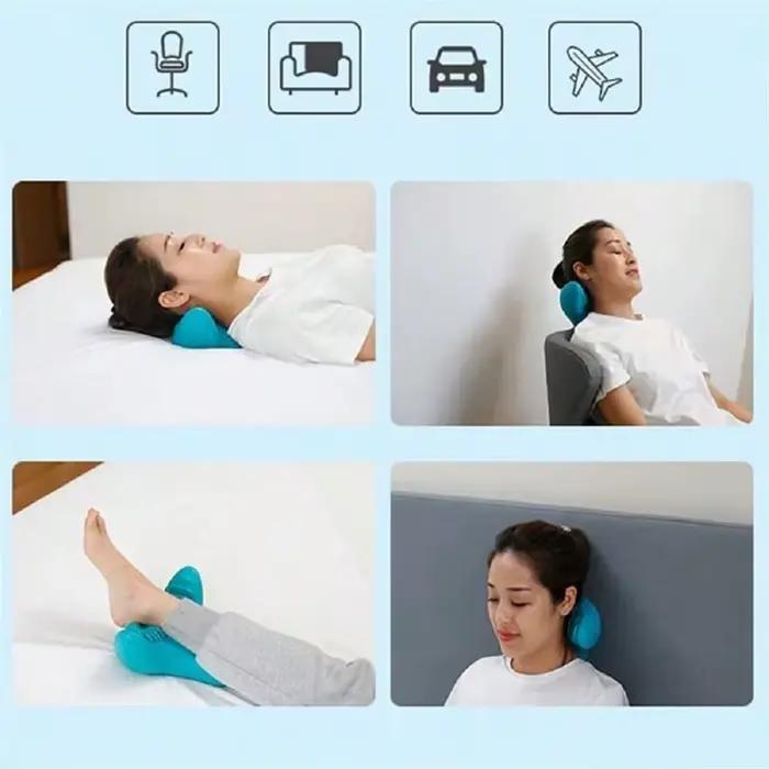 Masseur de cou 1 pièce, masseur de Relaxation à pétrissage profond, Portable pour la maison et les v
