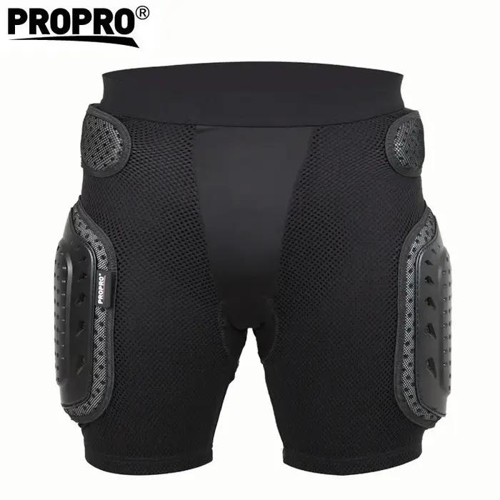 PROPRO Sports de plein air respirant hanche rembourré Shorts pour adulte cyclisme ski skateboard hanche équipement de protection S-XL