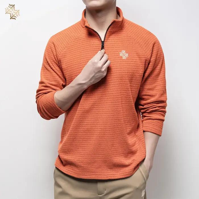 SBWL – T-shirt à manches longues pour hommes, vêtements de sport d'extérieur, de fitness, de course,