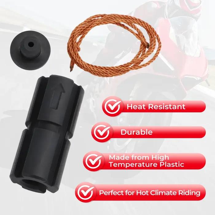 Adaptateur de montage de tige pour Ducati Panigale Quad Lock et Rokform 899 959 V2 V4 S/R/SP