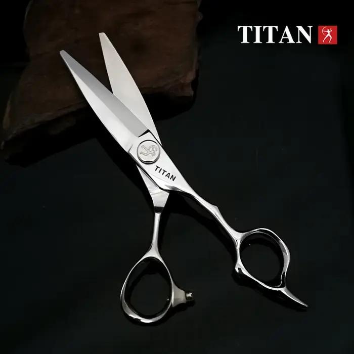 Titan 6 pouces ciseaux de coupe de cheveux professionnels ciseaux de coiffure Style outil de barbier