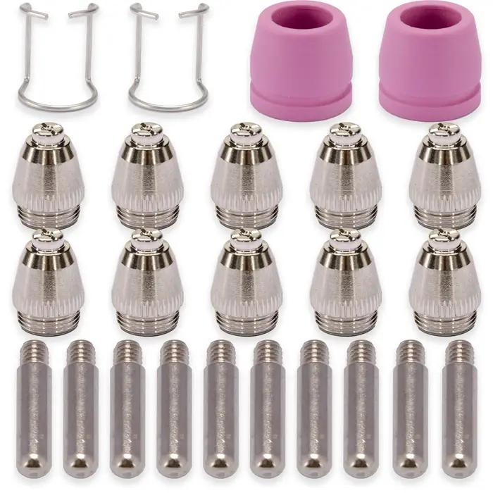 AG60 SG-55 AG-60 WSD-60 Kit de consommables pour buses de pointe de torche de découpe Plasma