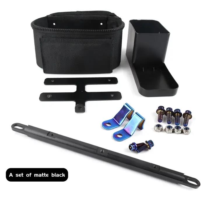 Porte-bouteille d'eau potable pour guidon de moto, porte-gobelet, support de verre pour Scooter, sac