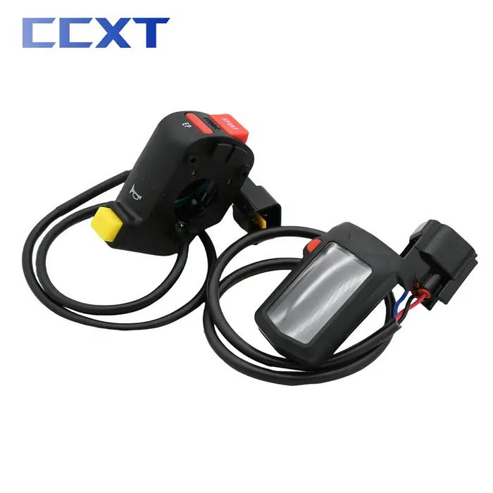 Sélecteur de commutateur de Mode d'alimentation SPORT/EP pour moto électrique, interrupteur de klaxo