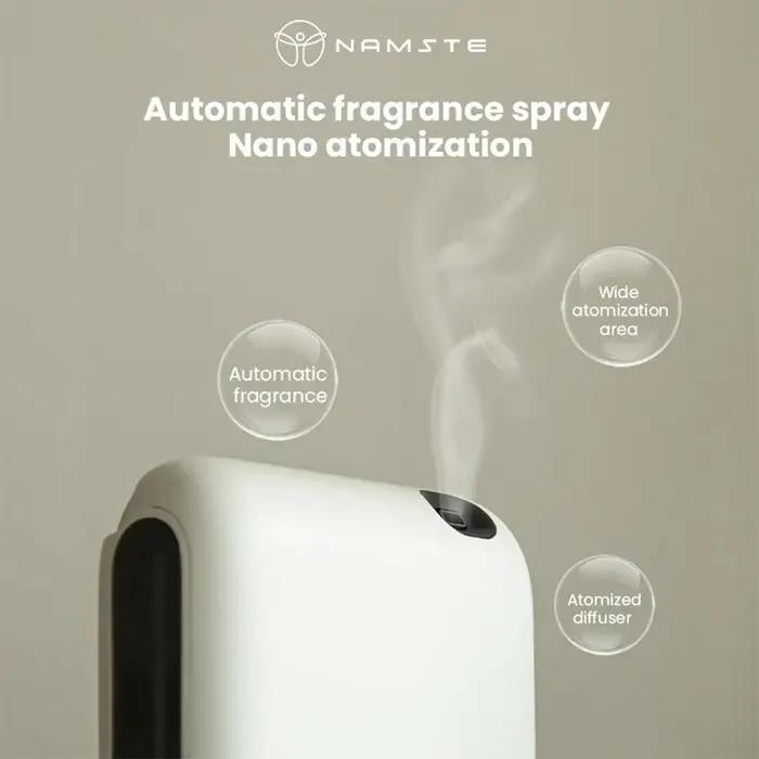 NAMSTE 300m3 batterie de pièce diffuseur d'huile aromatique parfum électrique oasis aromatique odeur