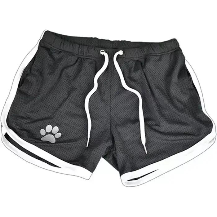 Short de sport décontracté pour hommes, short de course, de musculation, de Jogging, d'entraînement,