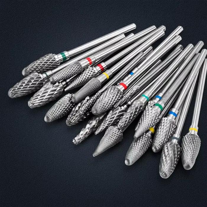 LadyMisty foret à ongles électrique fraises à ongles coupe pour Machine de manucure accessoires pour
