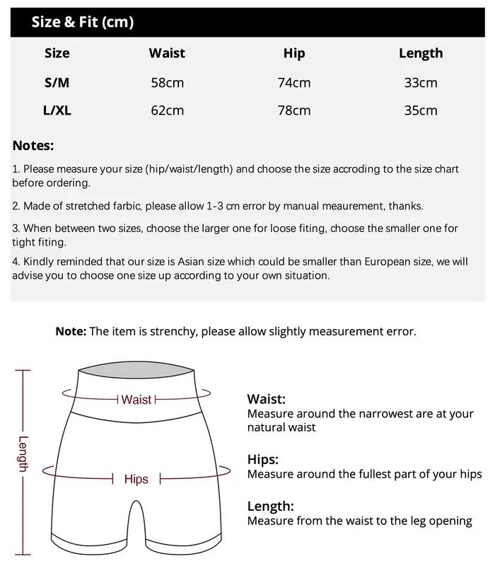Short de yoga taille haute femme extensible pour fitness running gym élégant occasions spéciales activité physique sportive