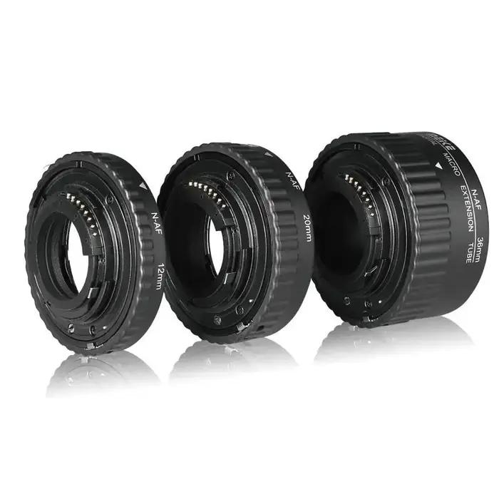 Meike MK-N-AF1-B anneau de Tube d'extension Macro de mise au point automatique pour Nikon D7200 D710