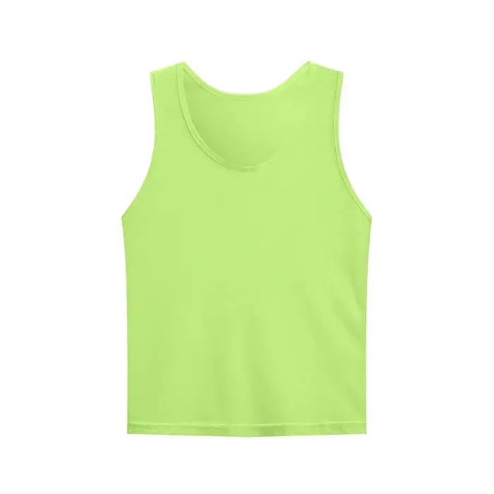 12 pièces enfants adultes Football Pinnies séchage rapide maillots de Football gilet Scrimmage prati