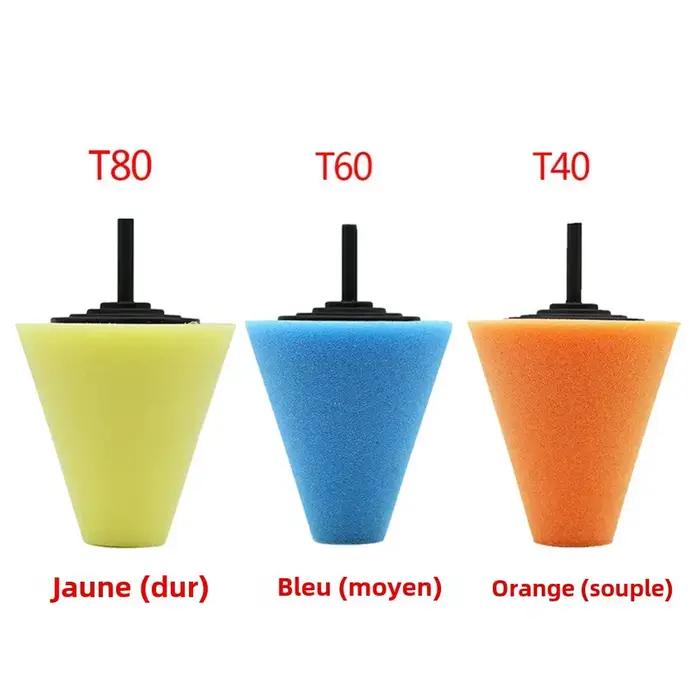Tampon de polissage de voiture