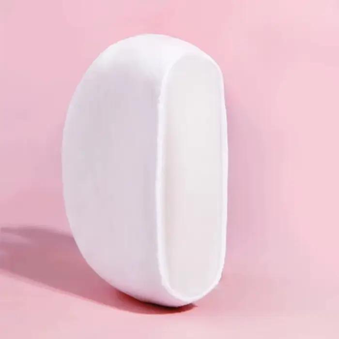 Applicateur de bouffées de corps de taille Jumbo Extra Large pour éponges de maquillage minérales en
