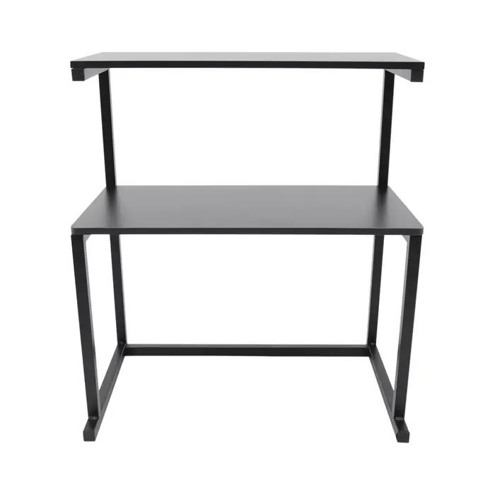 Étagère de rangement de table à 3 niveaux, bureau à domicile, rangement de bureau T1, support d'impr