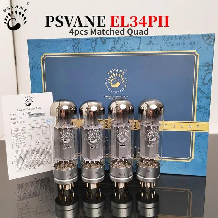 PSWars E-Kit d'amplificateur de tube de assujetaudio HIFI, EL34PH, EL34C, EL34B, 6P3P, 6CA7, 6V6, KT