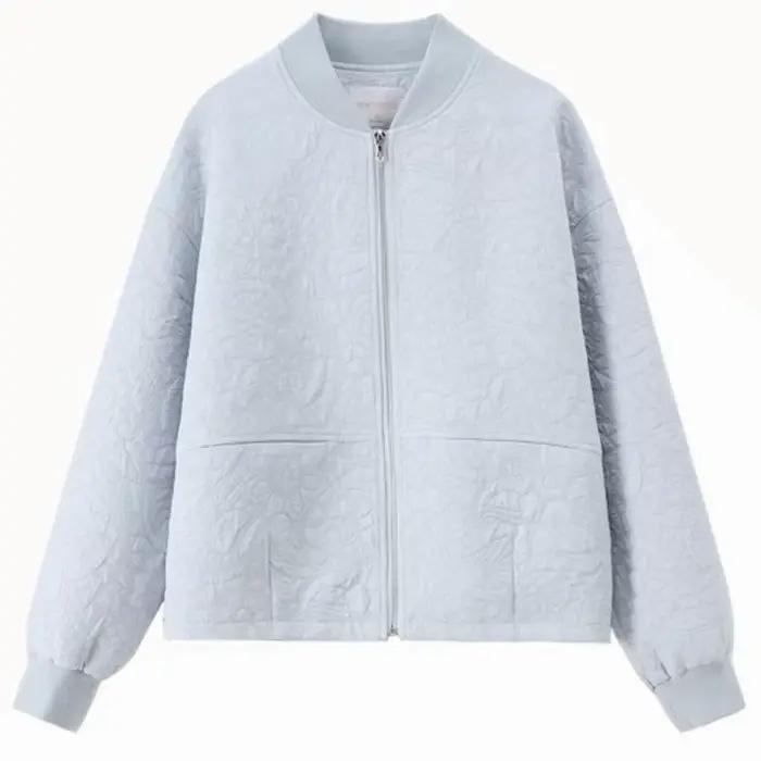 Veste de baseball femme SENTUBILA Automne Hiver 2026 Nouvelle Collection – Manteau décontracté avec