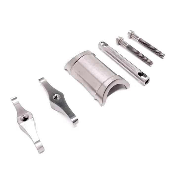 Tige de selle CNC en alliage de titane 3AL2.5V 31.8mm pour vélo pliant Brompton 4 tailles 600/580/55