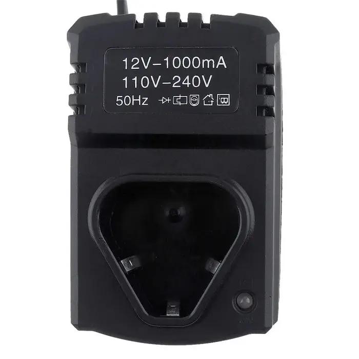 Chargeur universel pour perceuse électrique 12V, 1 pièce, chargeur Rechargeable Li-Ion DC US/EU, Sup