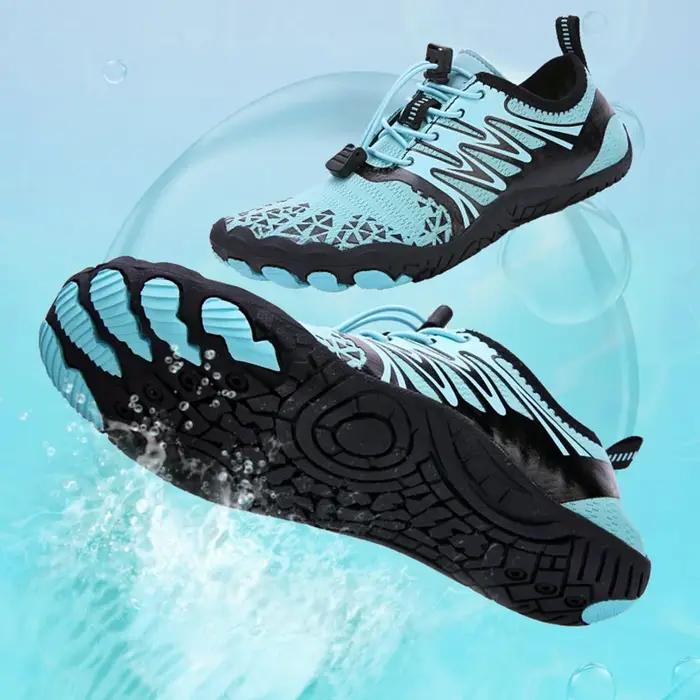 Chaussures aquatiques EOCENE pour hommes et femmes, pieds nus, pour sports de plein air, séchage rap
