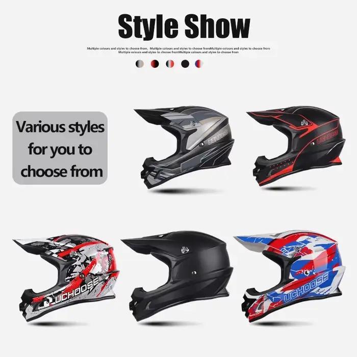 DOT adulte femme hommes casques motos Kask Cross descente Soporte Casco hors route casque course cla