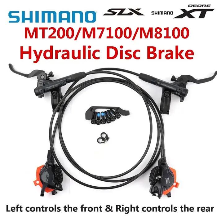 SHIMANO DEORE SLX XT MT200 M7100 M8100 frein VTT frein à disque hydraulique vtt ICE-TECH gauche et d