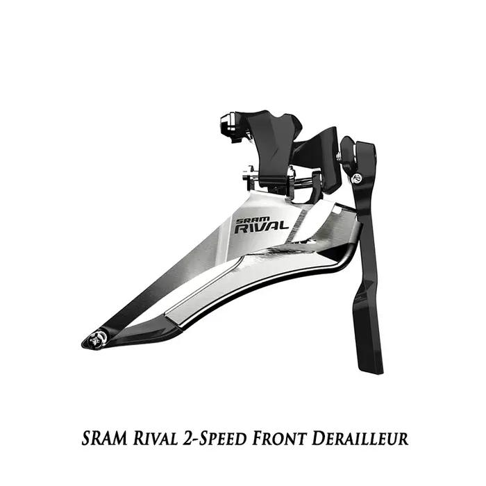 SRAM RIVAL-Dérailleur avant pour vélo de route, 2x11 vitesses, pièces détachées pour bicyclette
