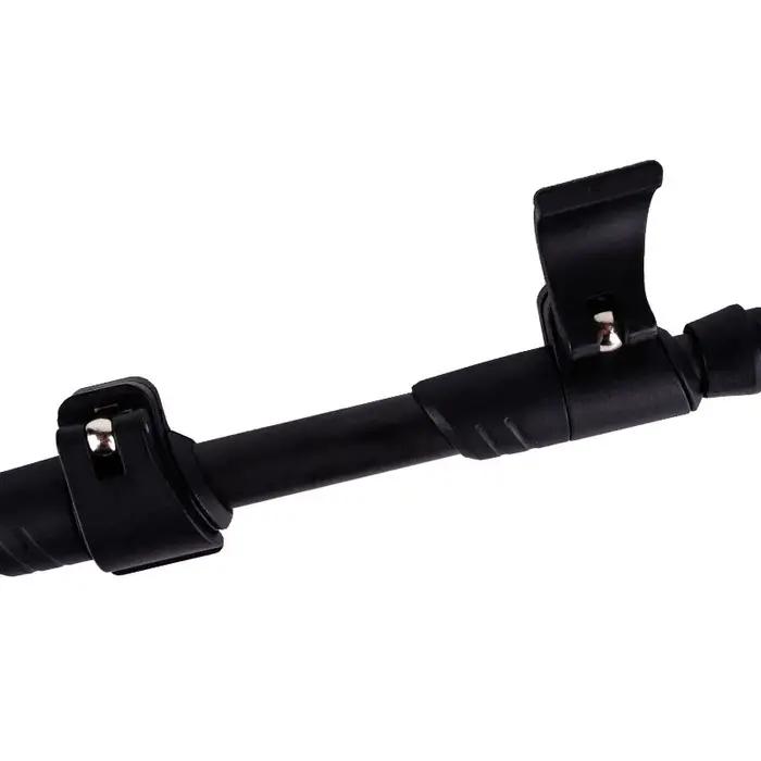 Bâtons de marche carbone 3 sections 63-135cm avec poignée EVA pour randonnée et alpinisme