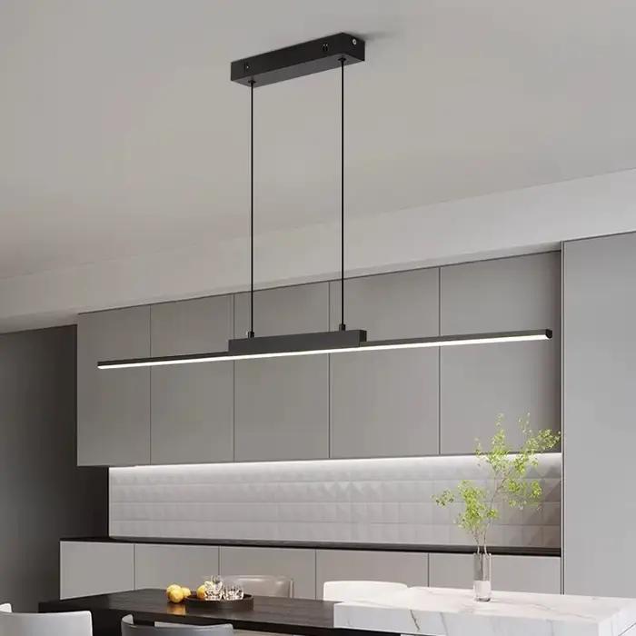 Lampe Suspendue au Design Moderne et Simple, Luminaire Décoratif d'Nik, Idéal pour un Salon, une Sal