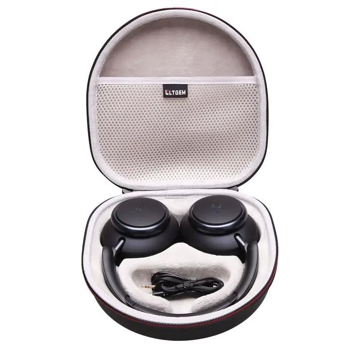 Étui pour écouteurs LTGEM pour Anker Soundcore Space One Pro/Q45/Life Q35, sac de rangement de prote